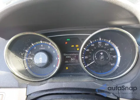 2011 Hyundai Sonata Limited z USA, uszkodzony, nr VIN 5NPEC4AC5BH292490